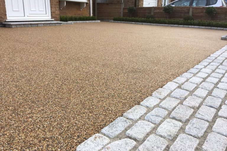 Resin Driveways in Warwickshire