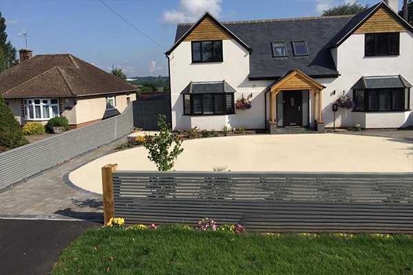 Resin Driveway in Warwickshire